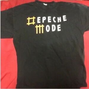 DEPECHE MODE concert tshirt